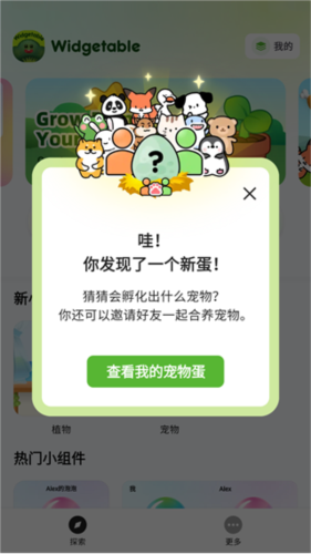 widgetable情侣小组件怎么设置中文1