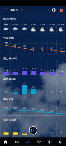 透明时钟和天气插件中文版使用说明3