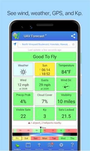 UAV Forecast app图片3