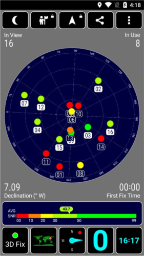 GPS Test安卓中文版5